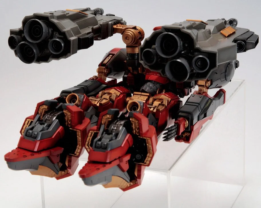 Nineball Seraph 1/72 Armored Core — Side 2 Models